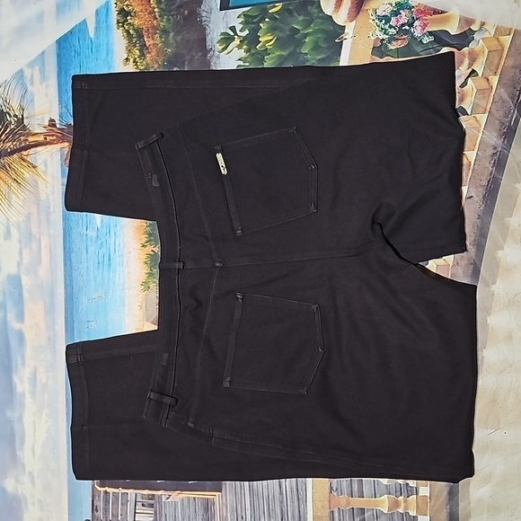 St. John Chocolate Brown Pants Size 12 - Picture 5 of 6